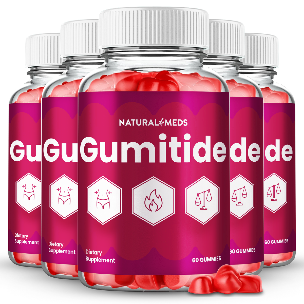 Gumitide | Dietary Supplement product packaging