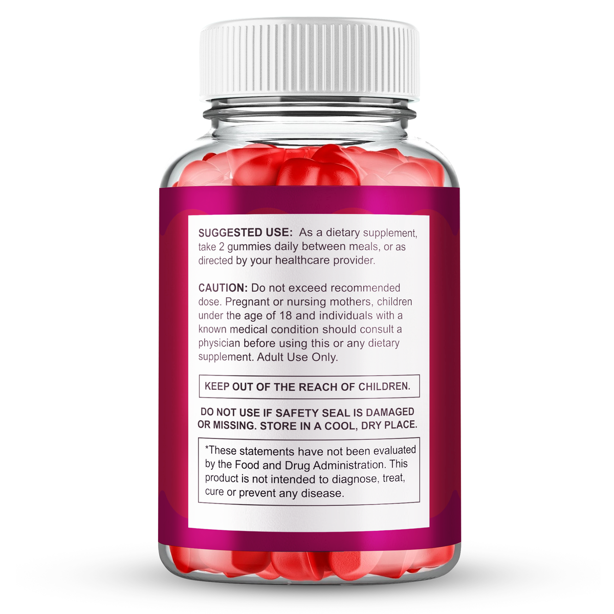 Gumitide | Dietary Supplement supplement facts panel