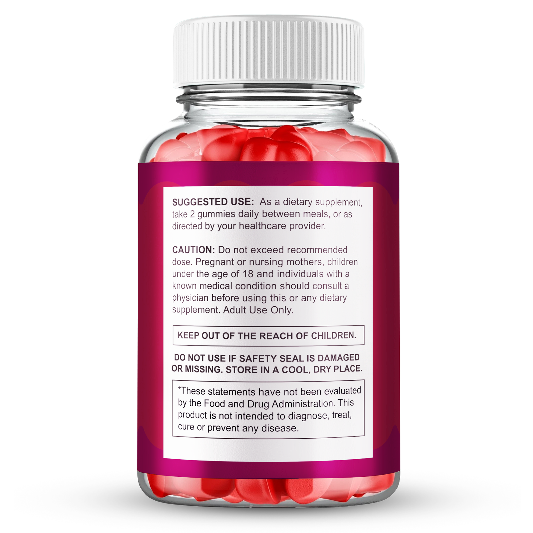 Gumitide | Dietary Supplement supplement facts panel
