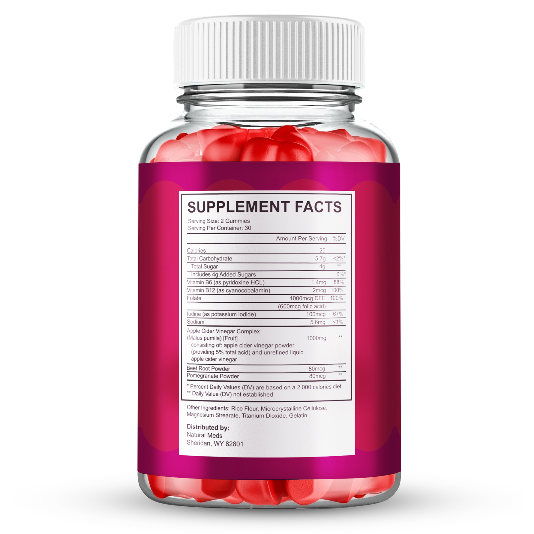 Gumitide | Dietary Supplement directions for use
