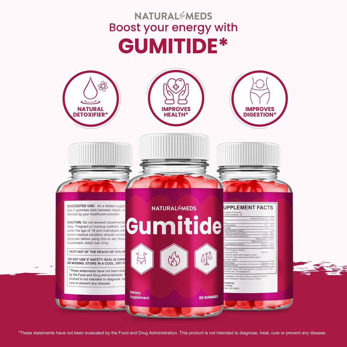 Gumitide | Dietary Supplement product information