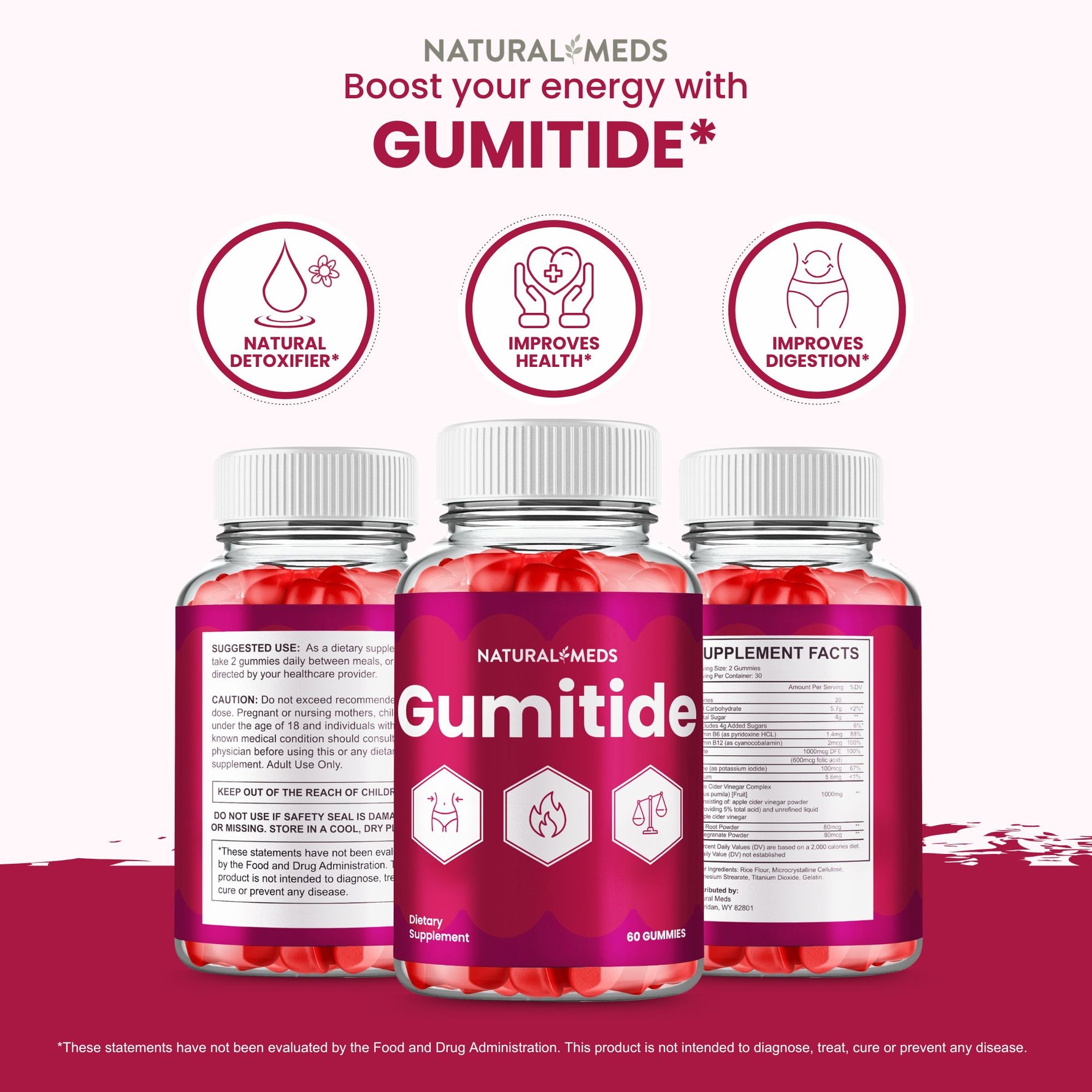 Gumitide | Dietary Supplement product information