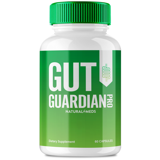 Gut Guardian | Dietary Supplement product packaging