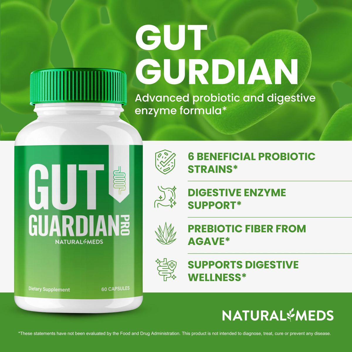 Gut Guardian | Dietary Supplement product information