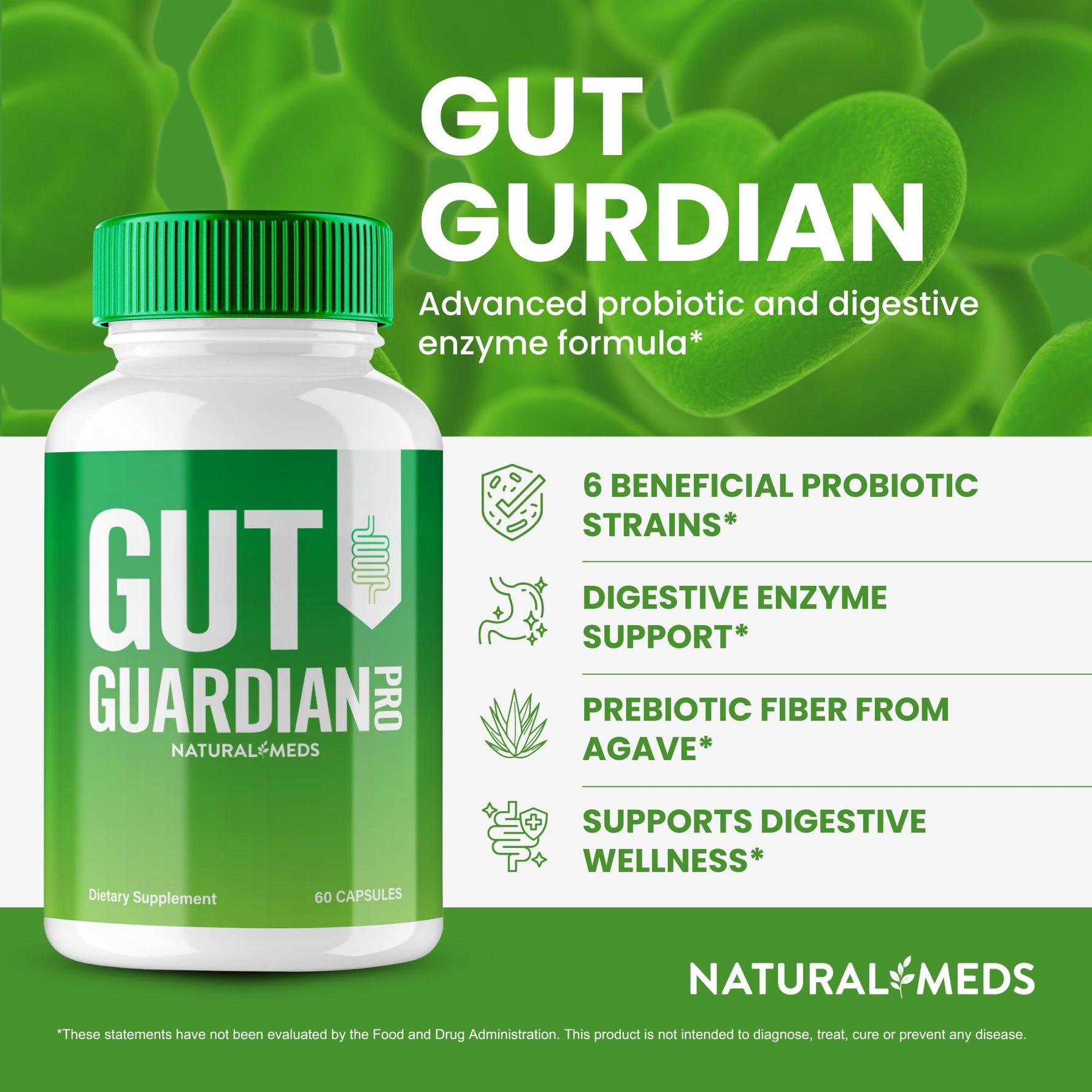 Gut Guardian | Dietary Supplement product information