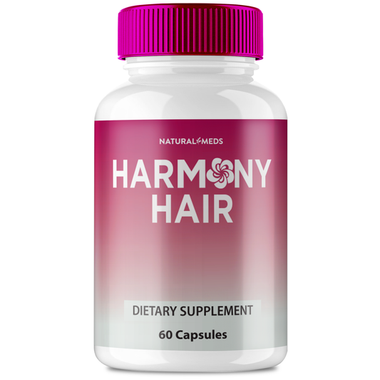 Harmony | Dietary Supplement product packaging