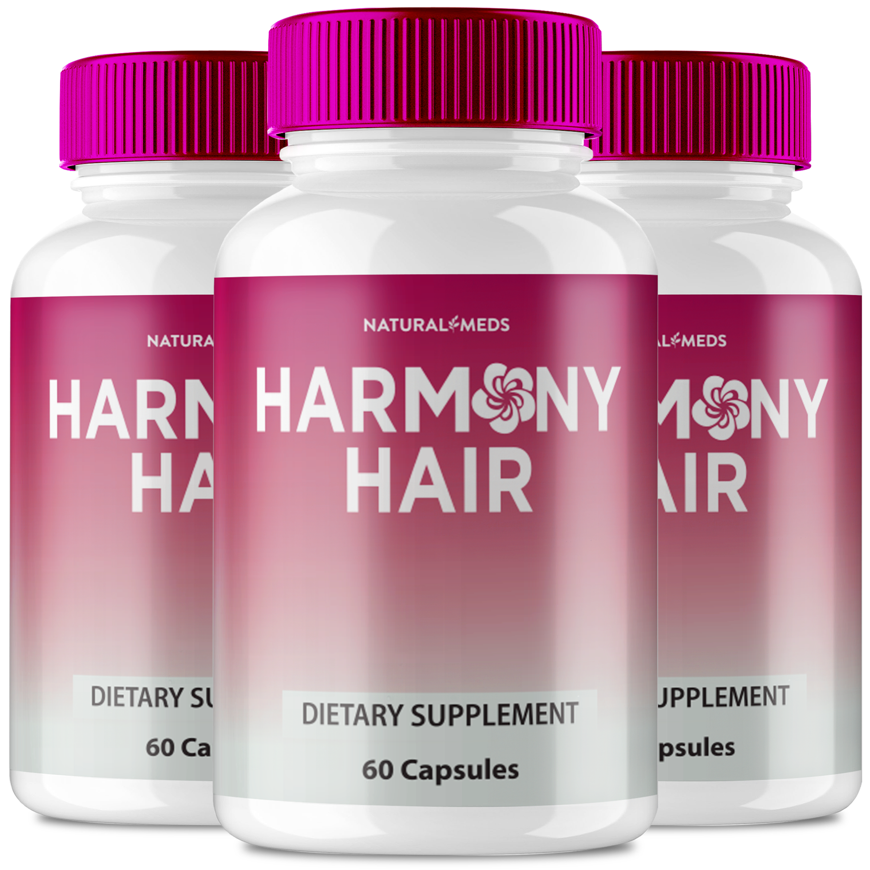 Harmony | Dietary Supplement product packaging
