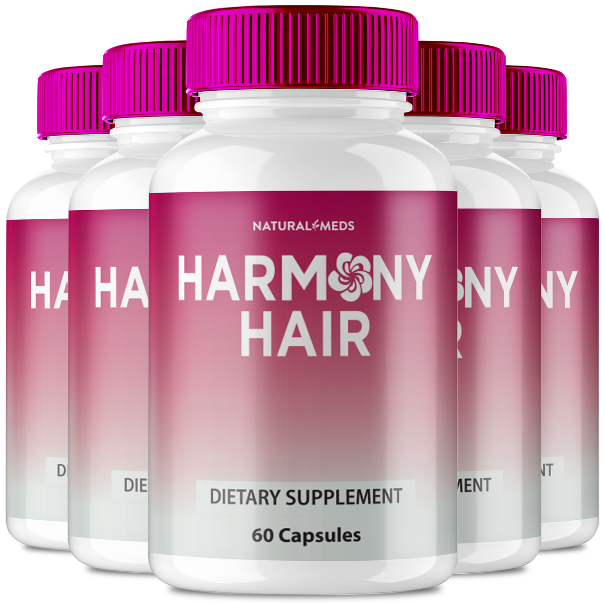 Harmony | Dietary Supplement product packaging