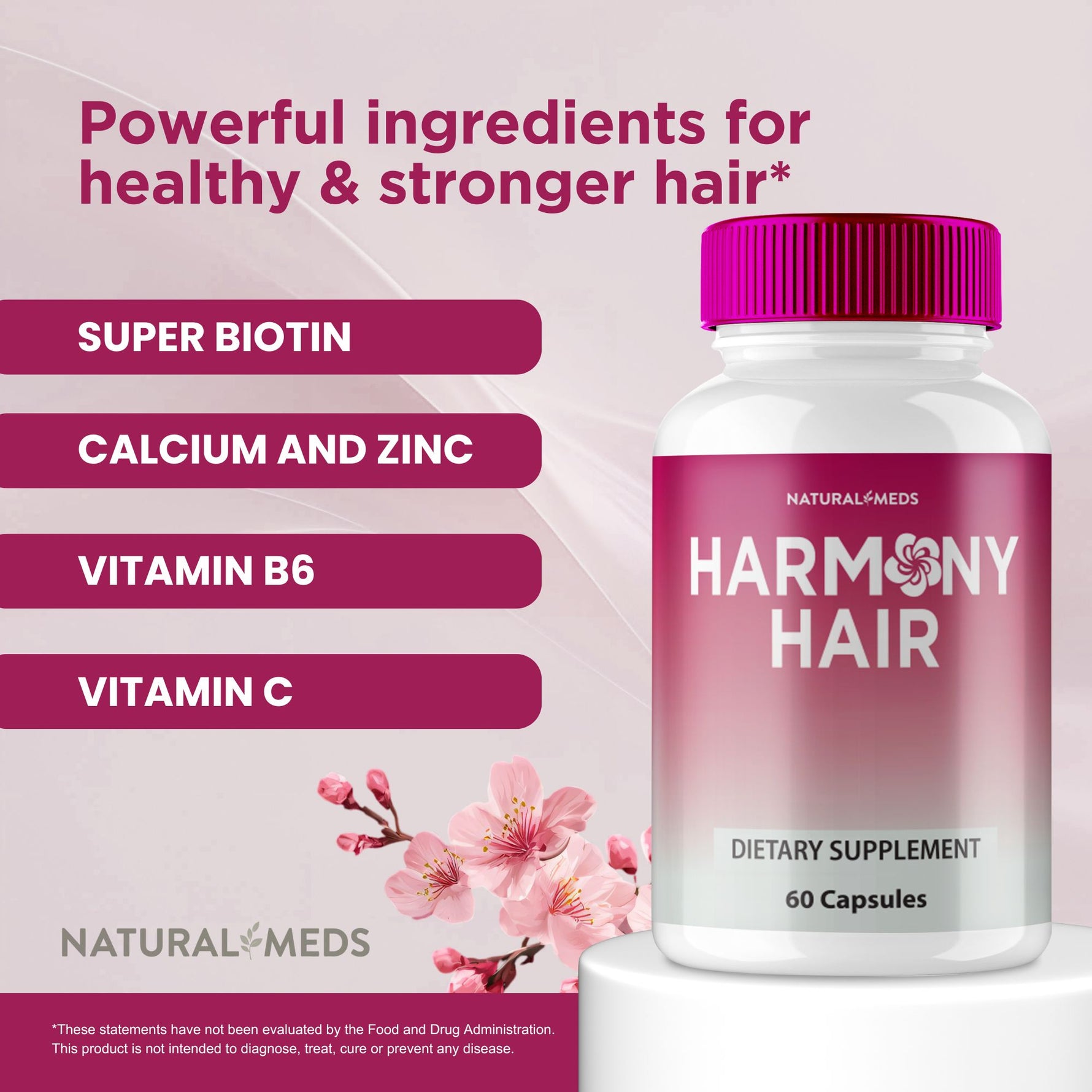 Harmony | Dietary Supplement product information