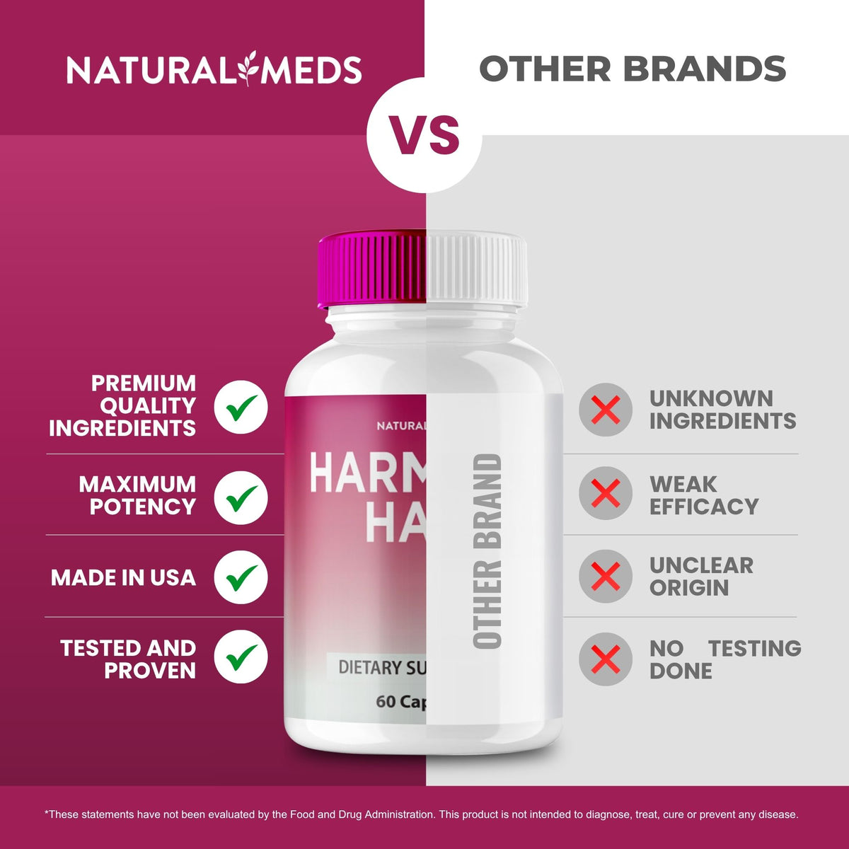 Harmony | Dietary Supplement product information
