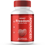 Heart Freedom | Dietary Supplement product packaging