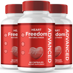 Heart Freedom | Dietary Supplement product packaging