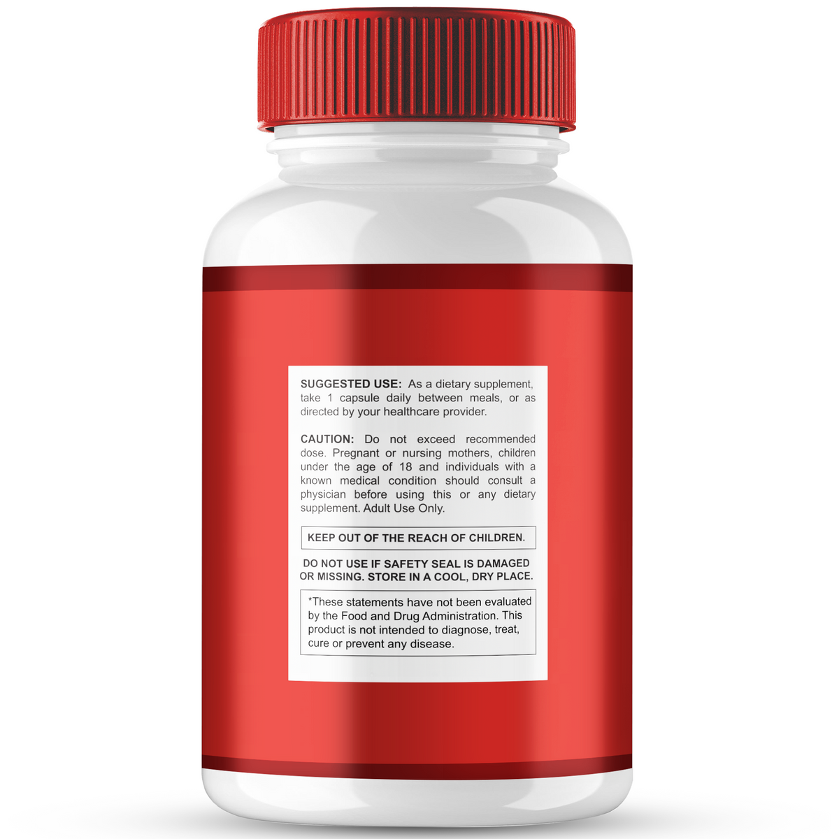 Heart Freedom | Dietary Supplement supplement facts panel