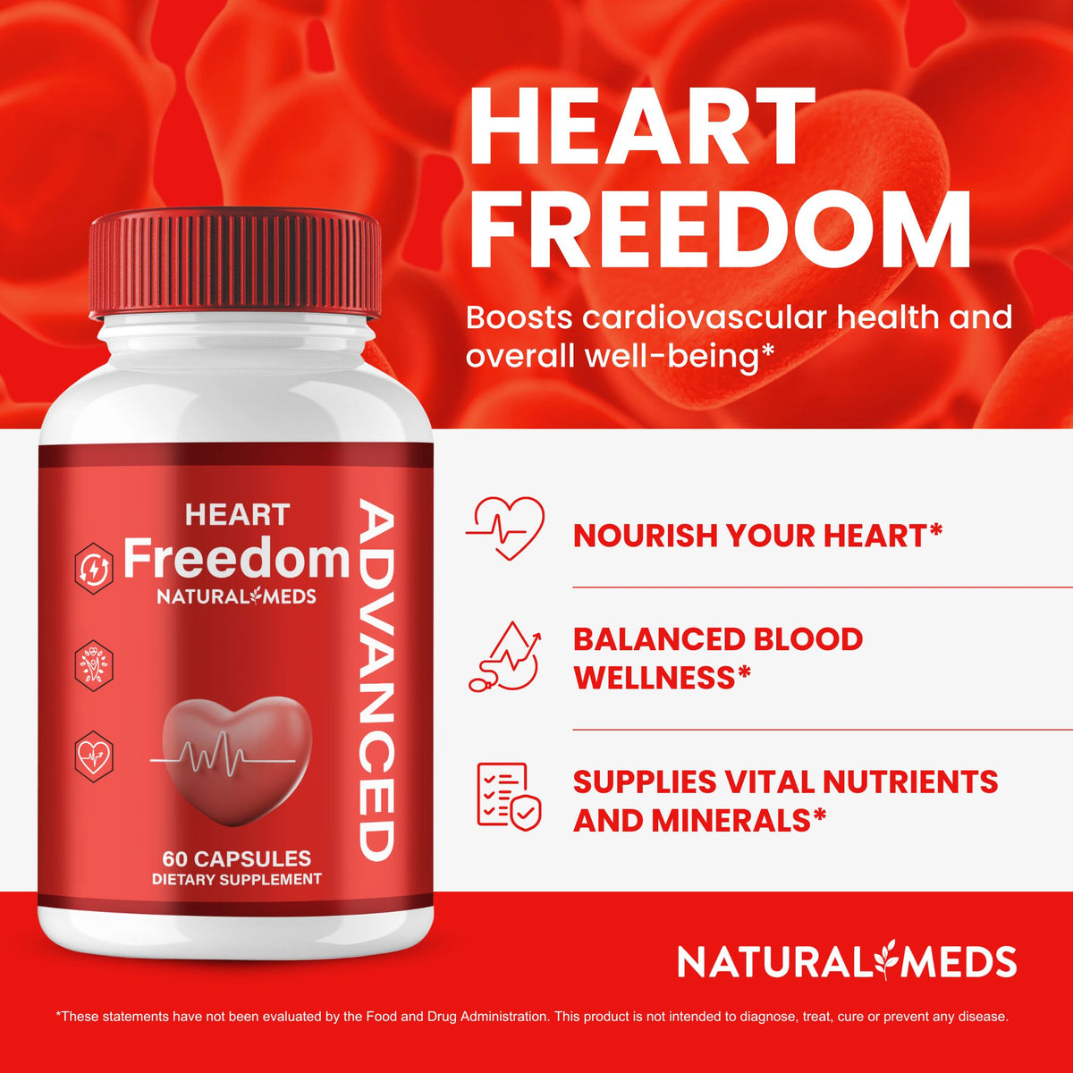 Heart Freedom | Dietary Supplement product information