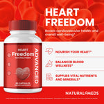 Heart Freedom | Dietary Supplement product information