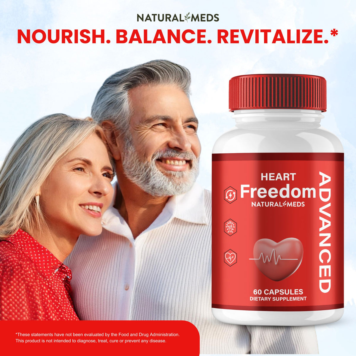 Heart Freedom | Dietary Supplement product information