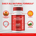 Heart Freedom | Dietary Supplement product information