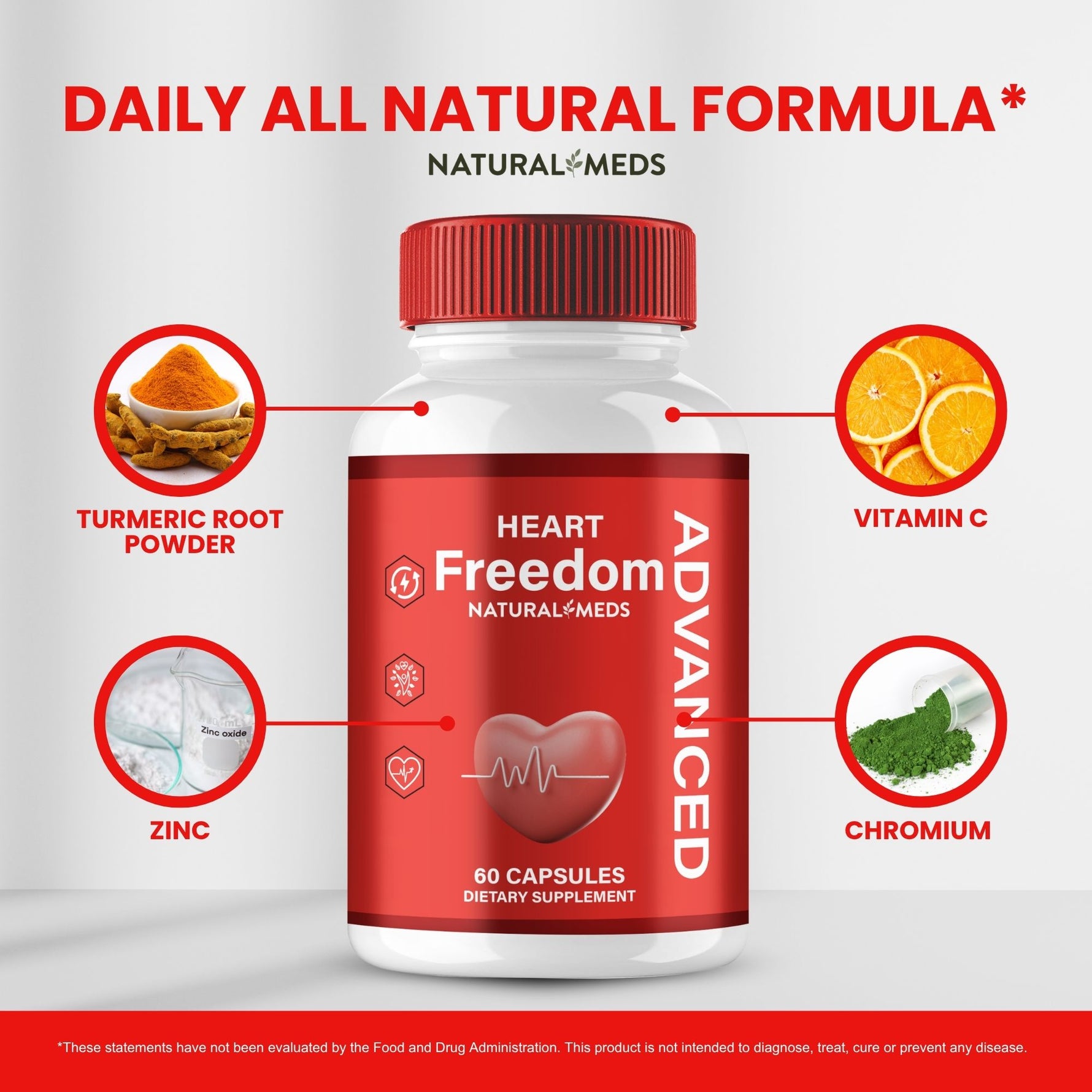 Heart Freedom | Dietary Supplement product information