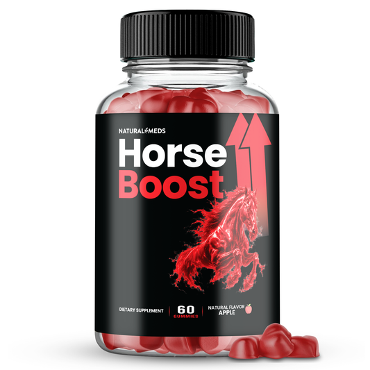 Horse Boost | Dietary Supplement product packaging