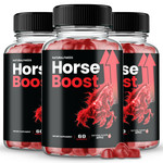 Horse Boost | Dietary Supplement product packaging