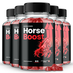 Horse Boost | Dietary Supplement product packaging