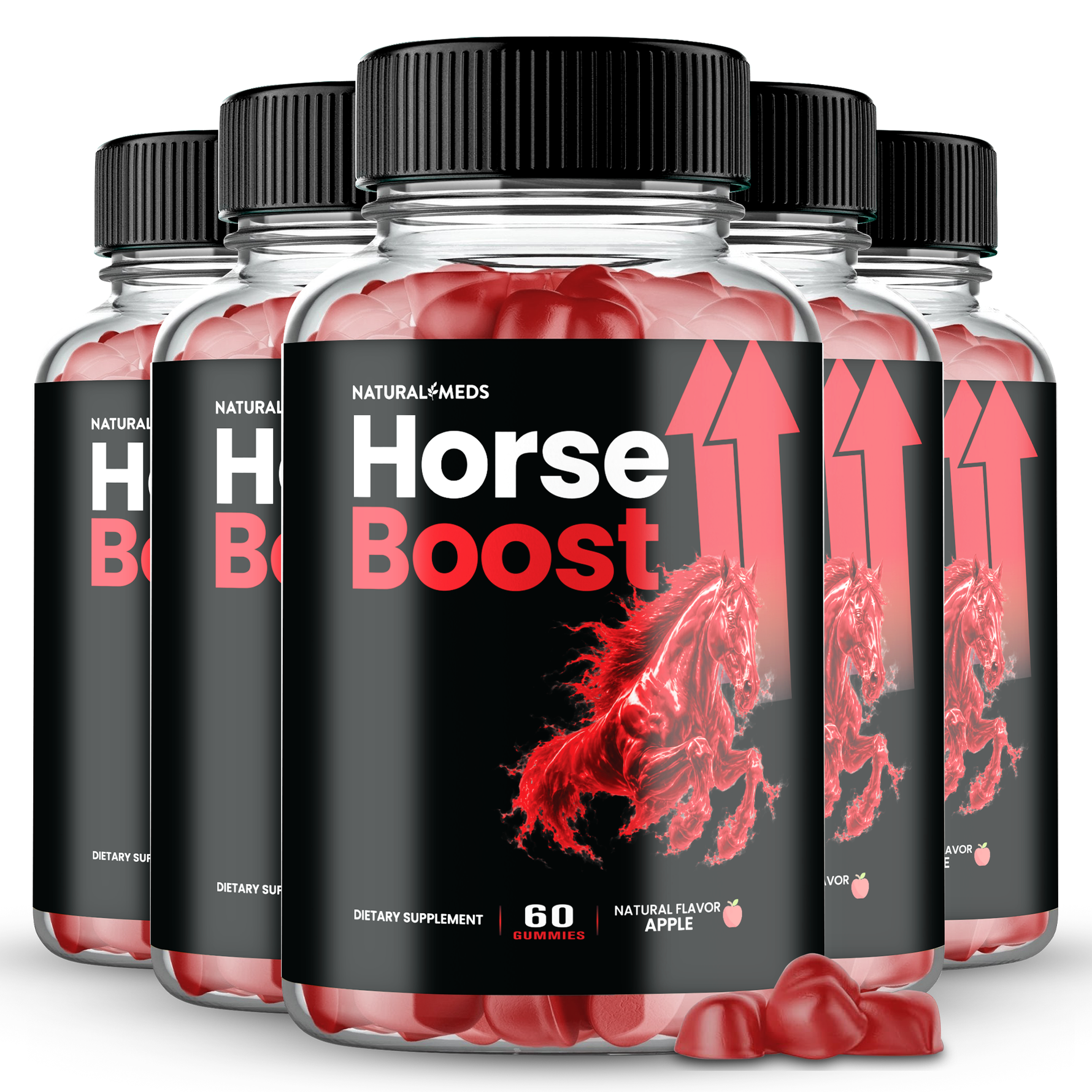Horse Boost | Dietary Supplement product packaging