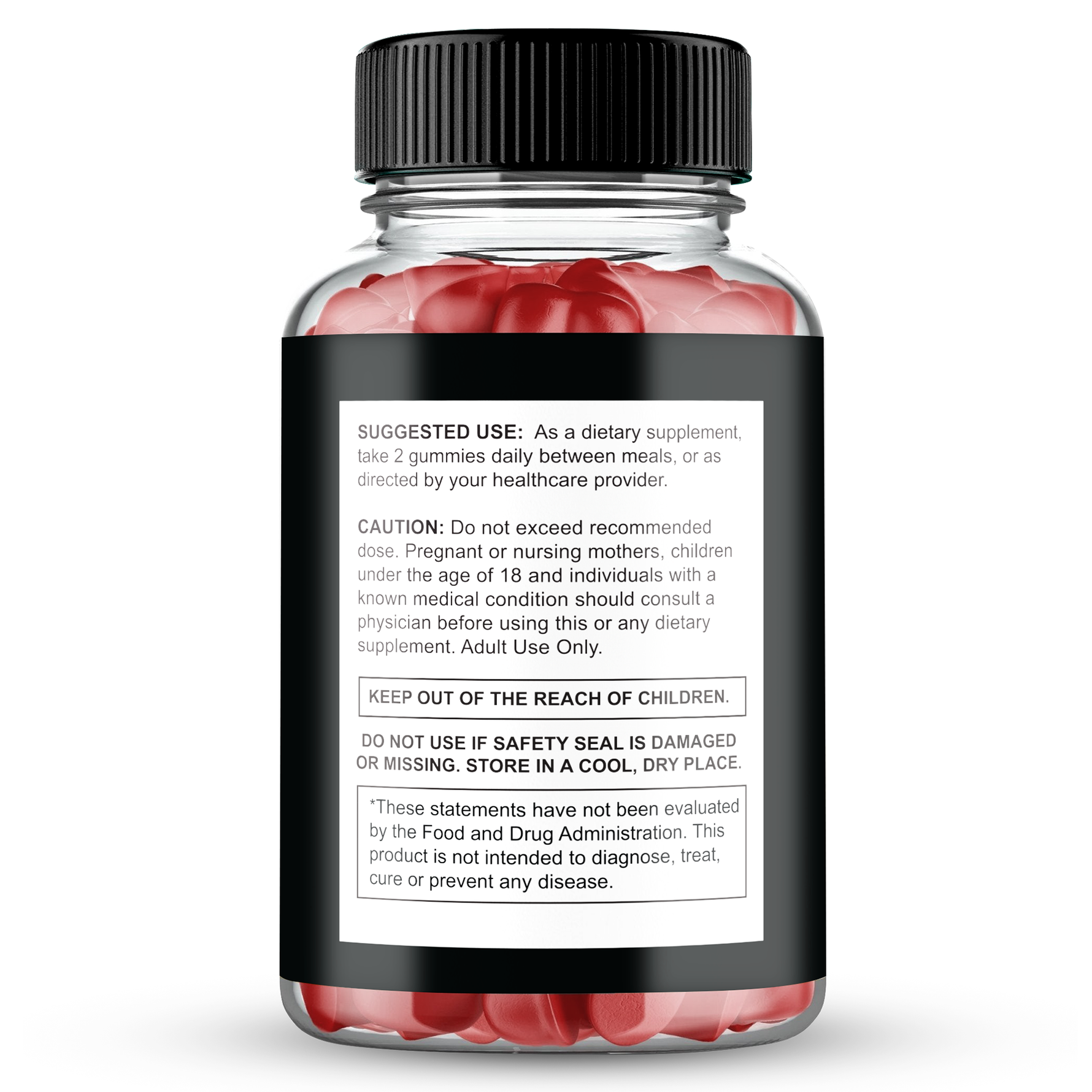 Horse Boost | Dietary Supplement supplement facts panel