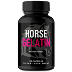 Horse Gelatin | Dietary Supplement product packaging