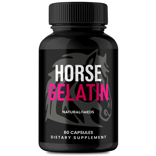 Horse Gelatin | Dietary Supplement product packaging
