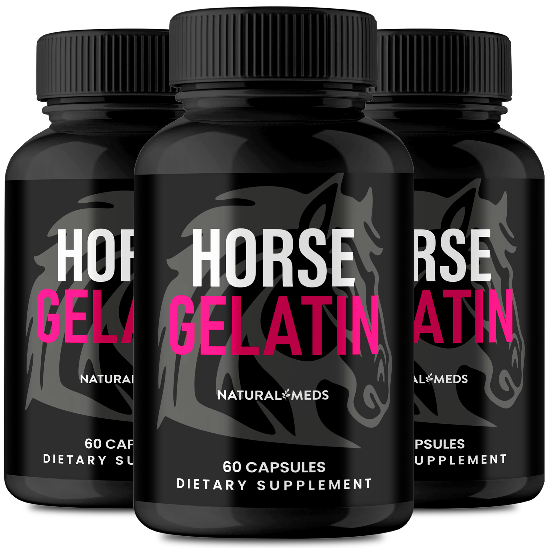 Horse Gelatin | Dietary Supplement product packaging
