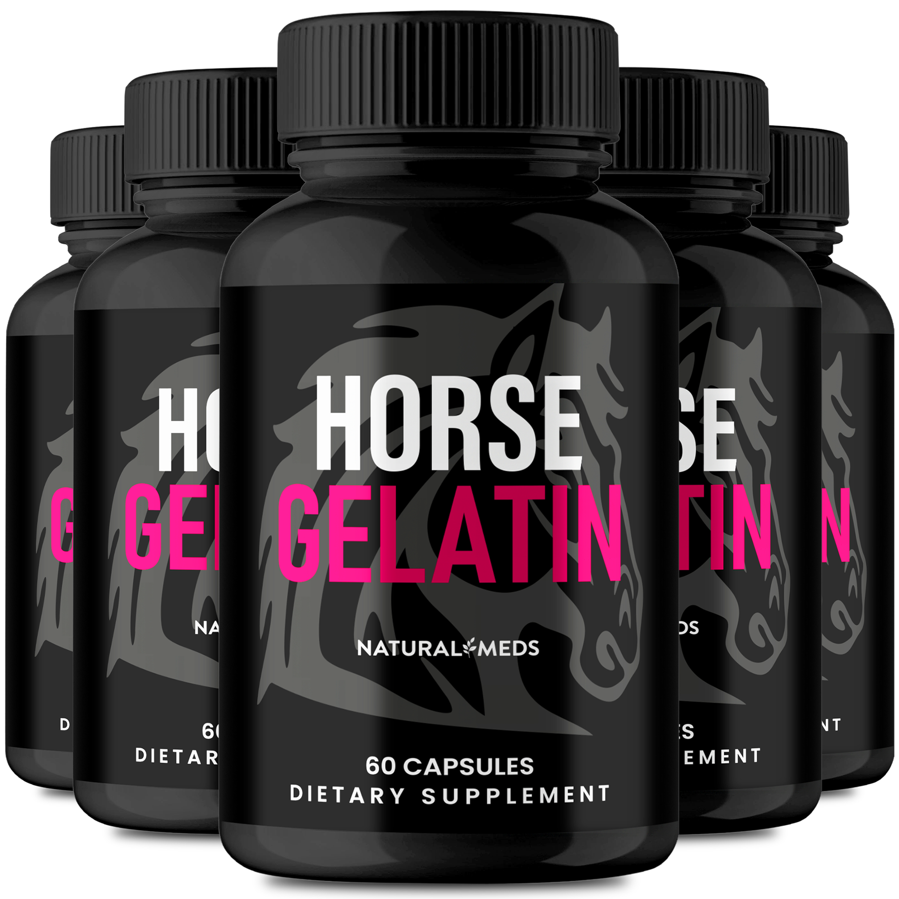 Horse Gelatin | Dietary Supplement product packaging