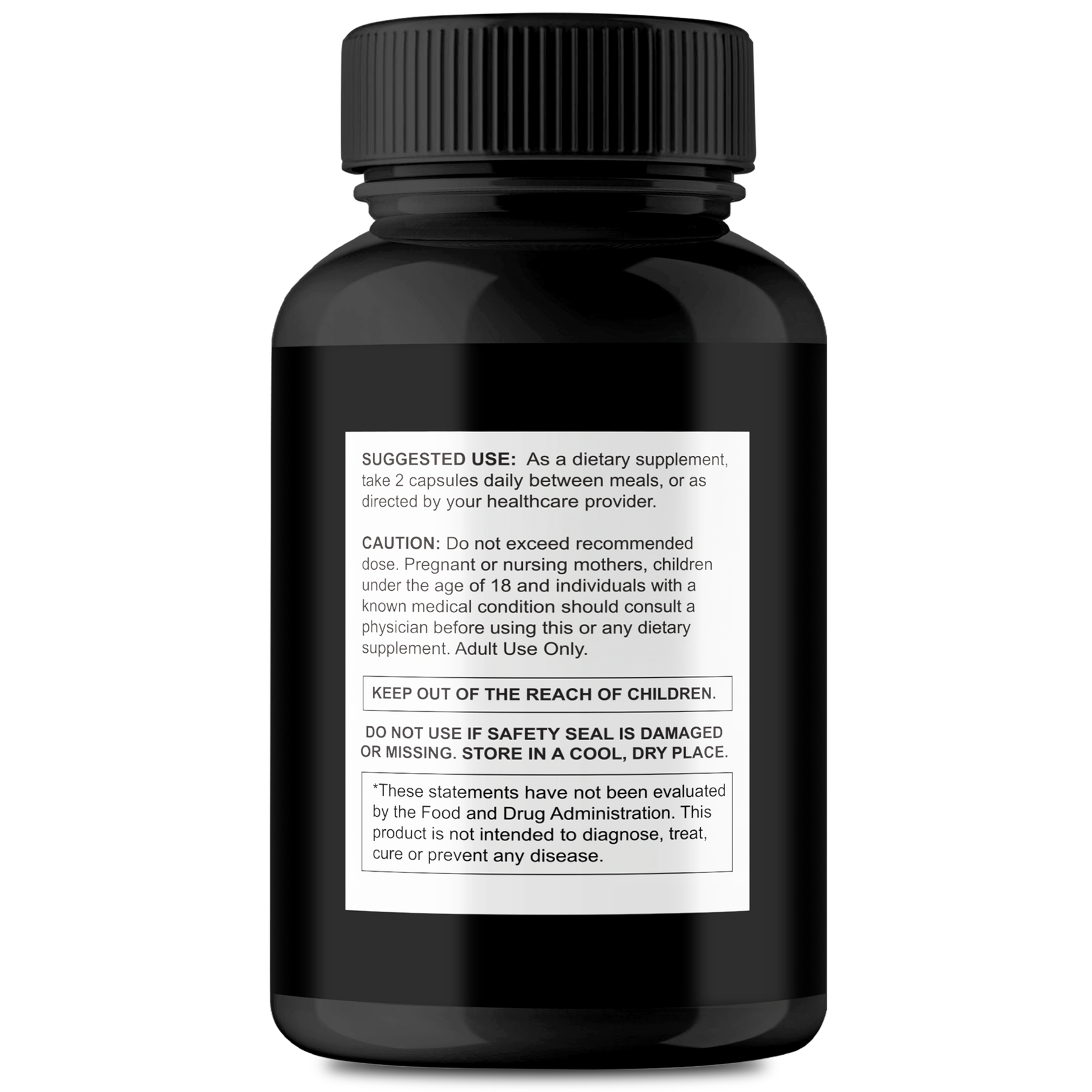 Horse Gelatin | Dietary Supplement supplement facts panel