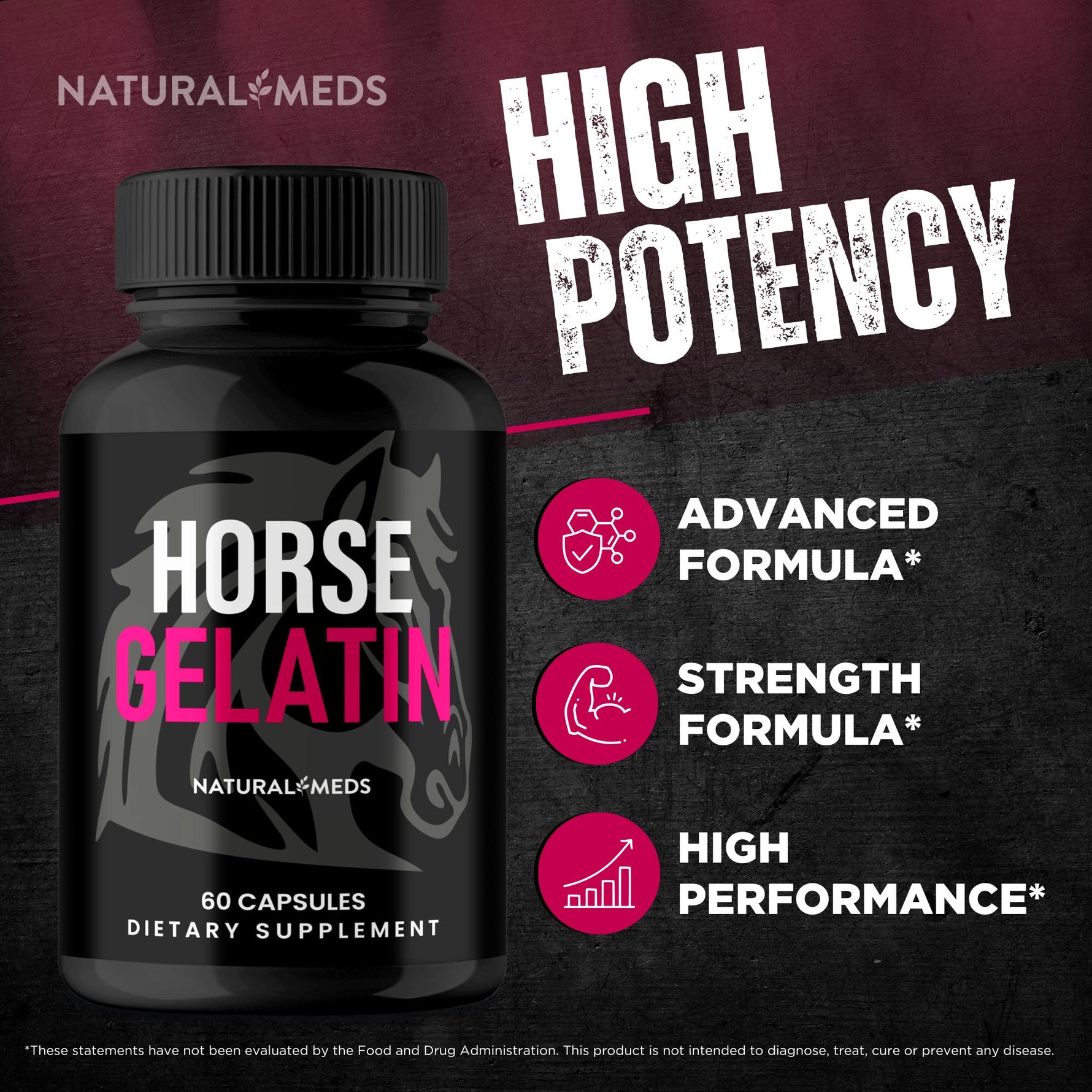 Horse Gelatin | Dietary Supplement product information
