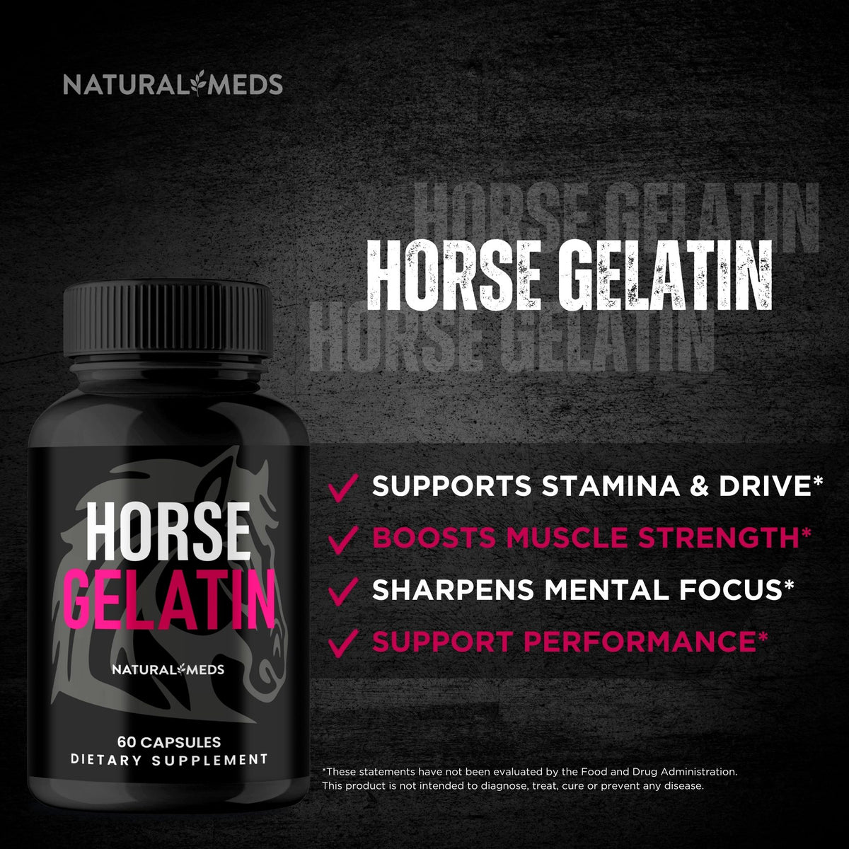 Horse Gelatin | Dietary Supplement product information