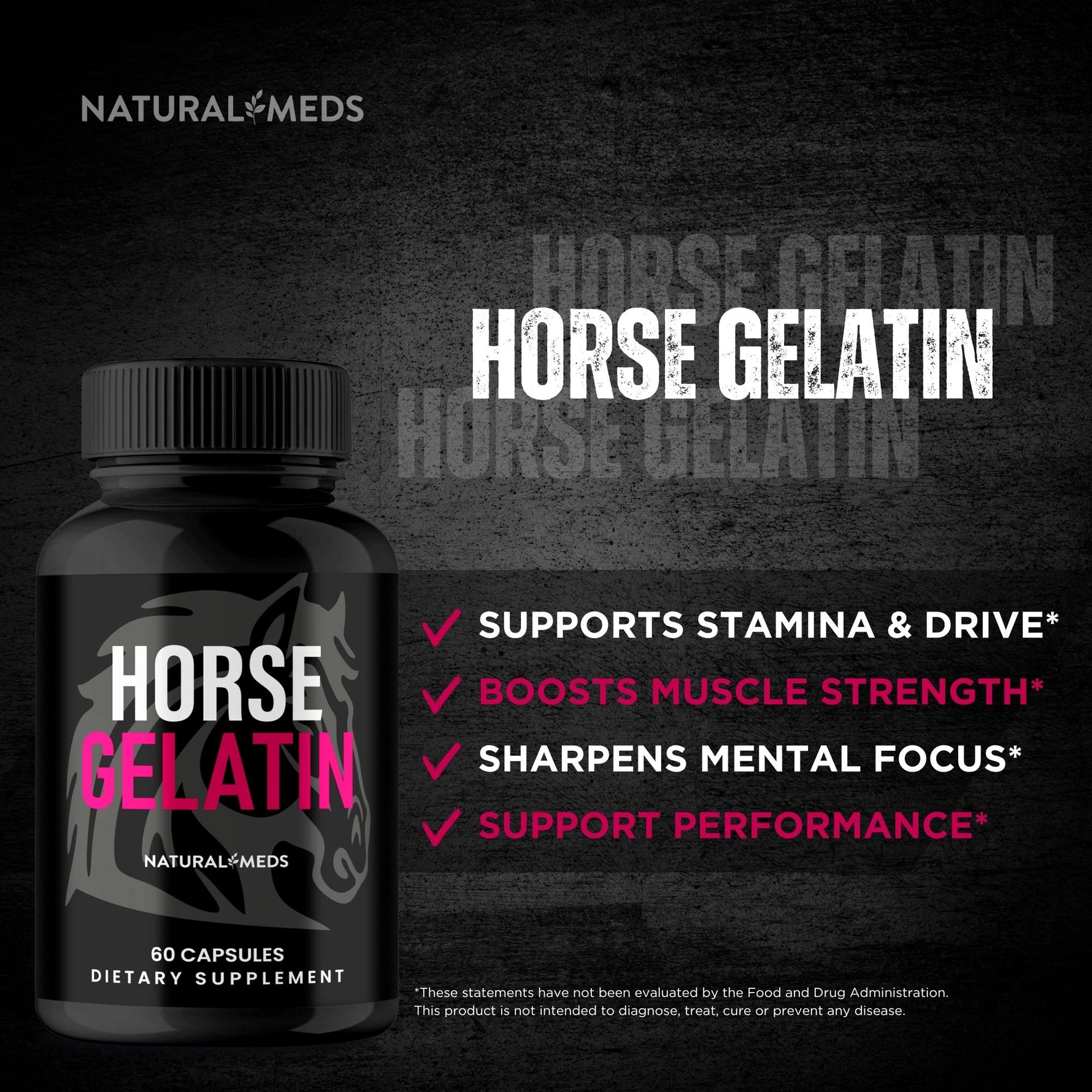 Horse Gelatin | Dietary Supplement product information
