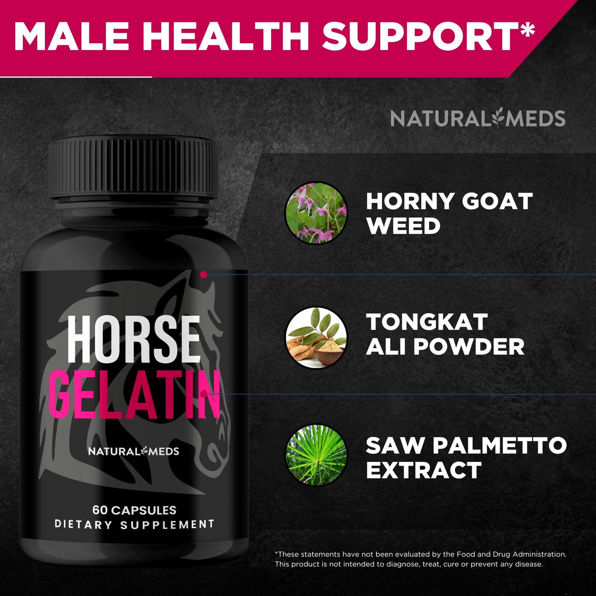 Horse Gelatin | Dietary Supplement product information