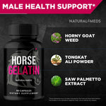 Horse Gelatin | Dietary Supplement product information