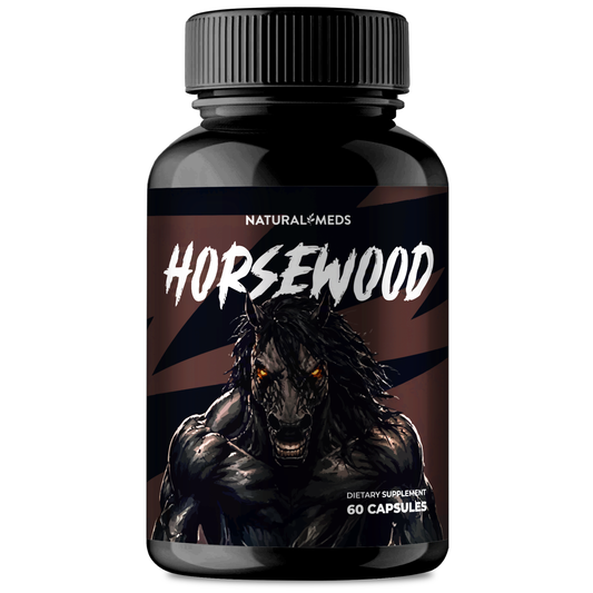 Horsewood | Dietary Supplement product packaging