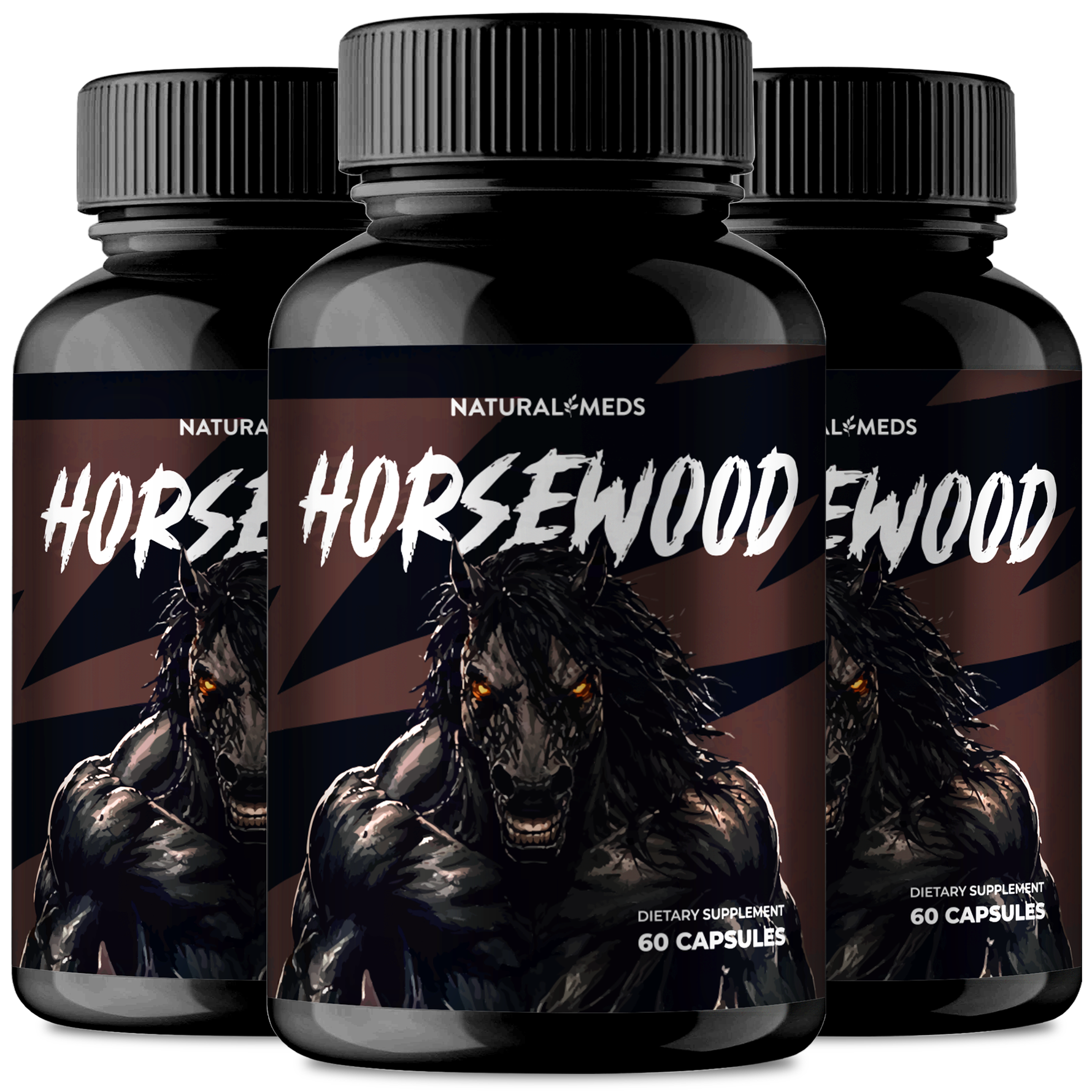 Horsewood | Dietary Supplement product packaging