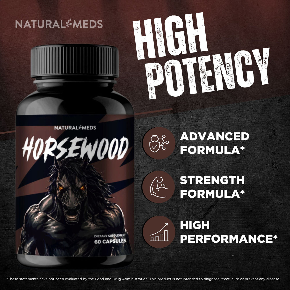 Horsewood | Dietary Supplement product information