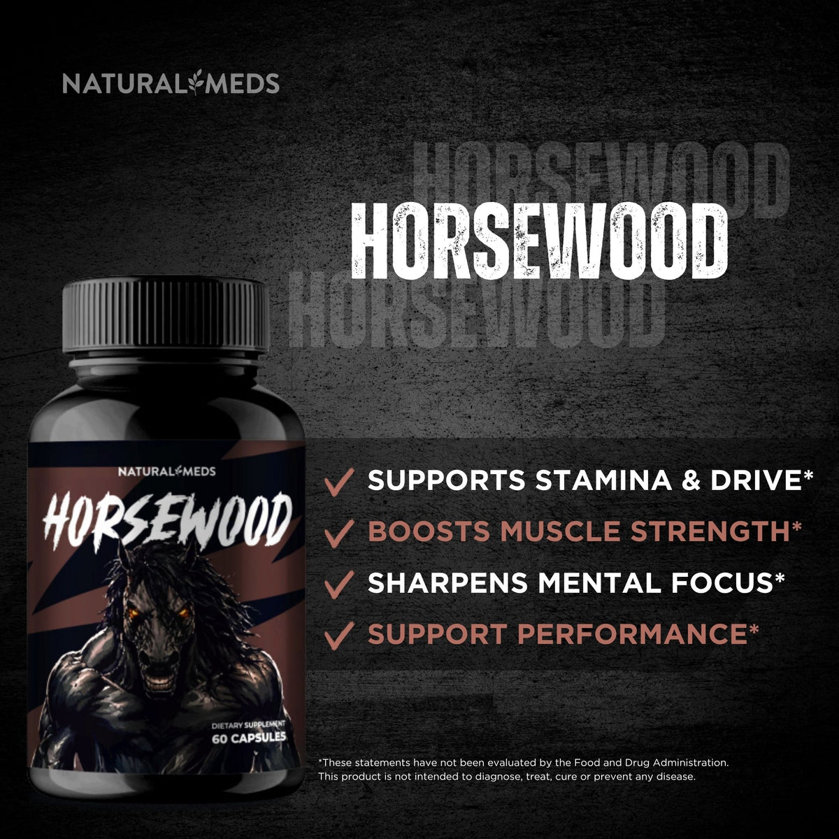 Horsewood | Dietary Supplement product information