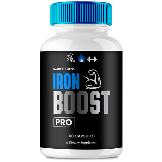 Iron Boost | Dietary Supplement product packaging
