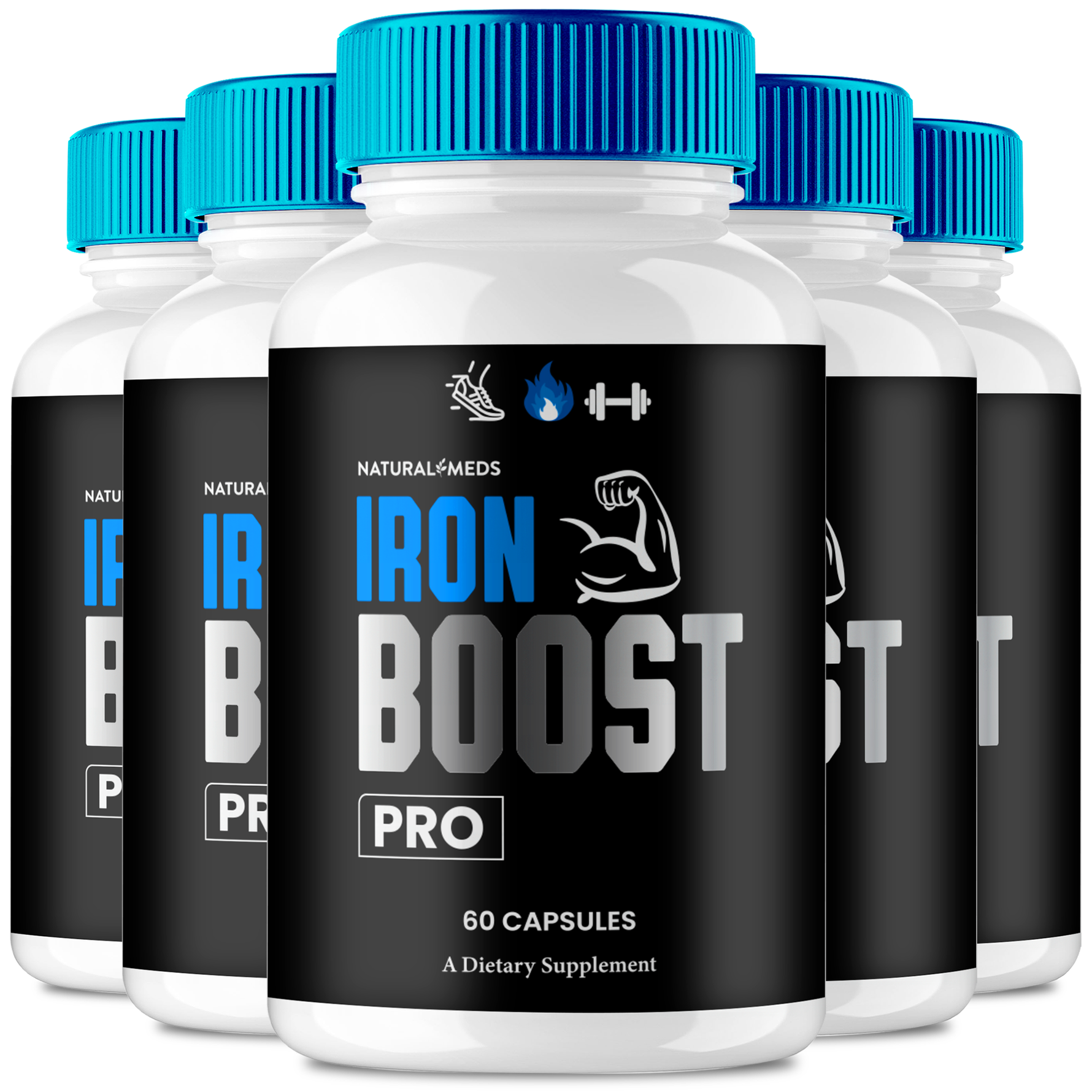 Iron Boost | Dietary Supplement product packaging
