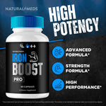 Iron Boost | Dietary Supplement product information