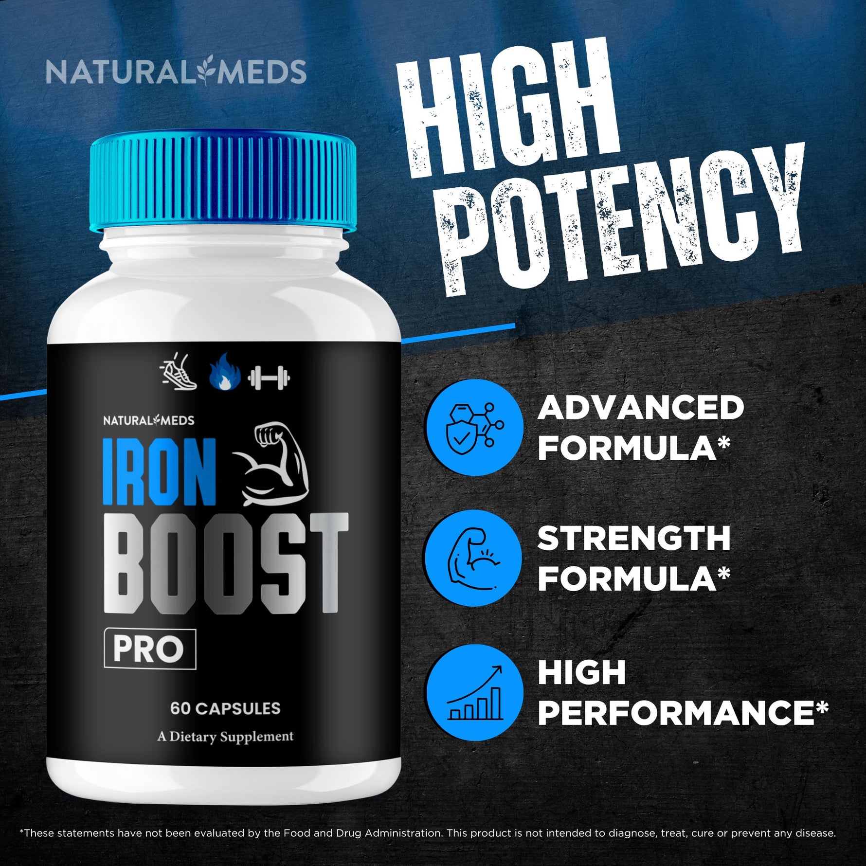 Iron Boost | Dietary Supplement product information