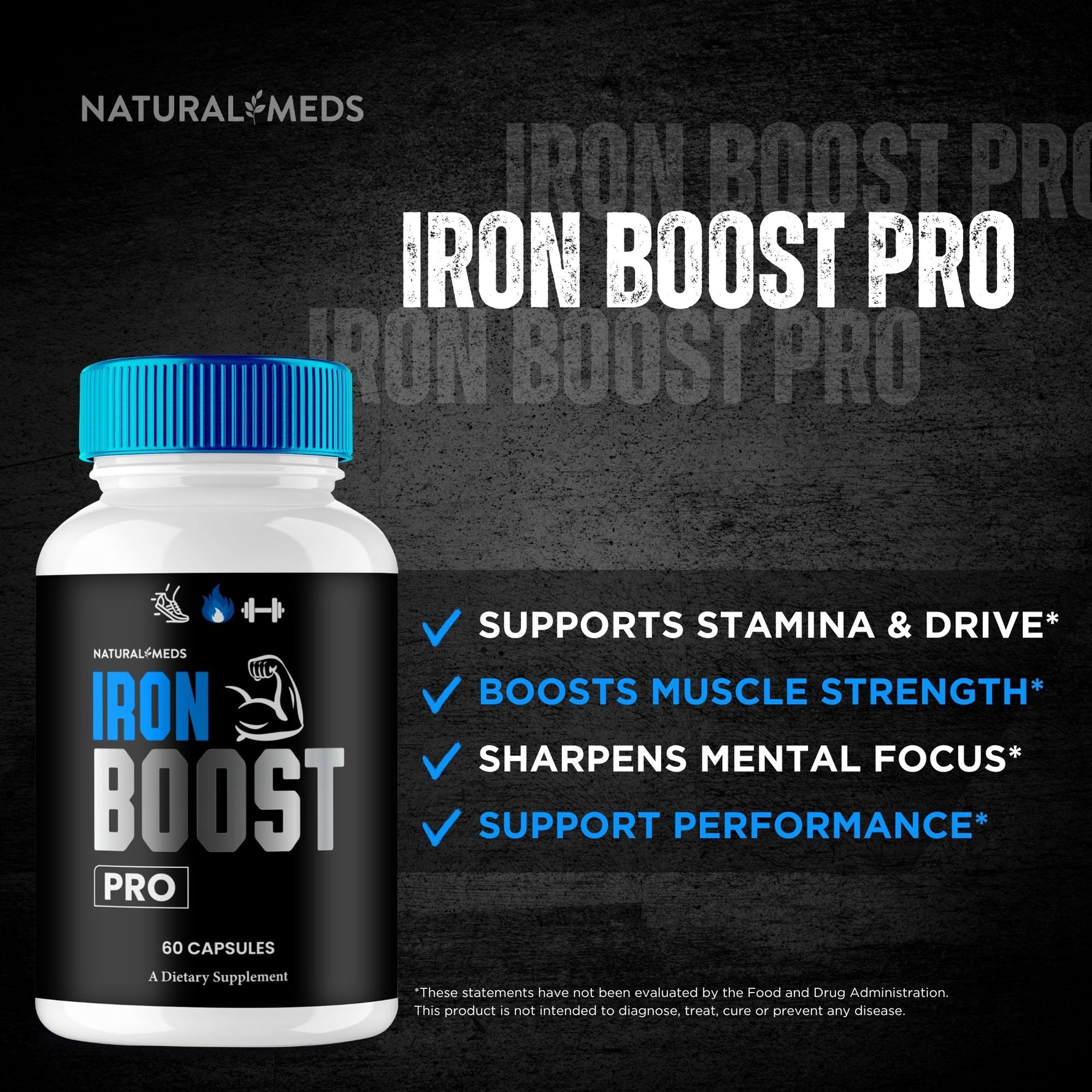 Iron Boost | Dietary Supplement product information