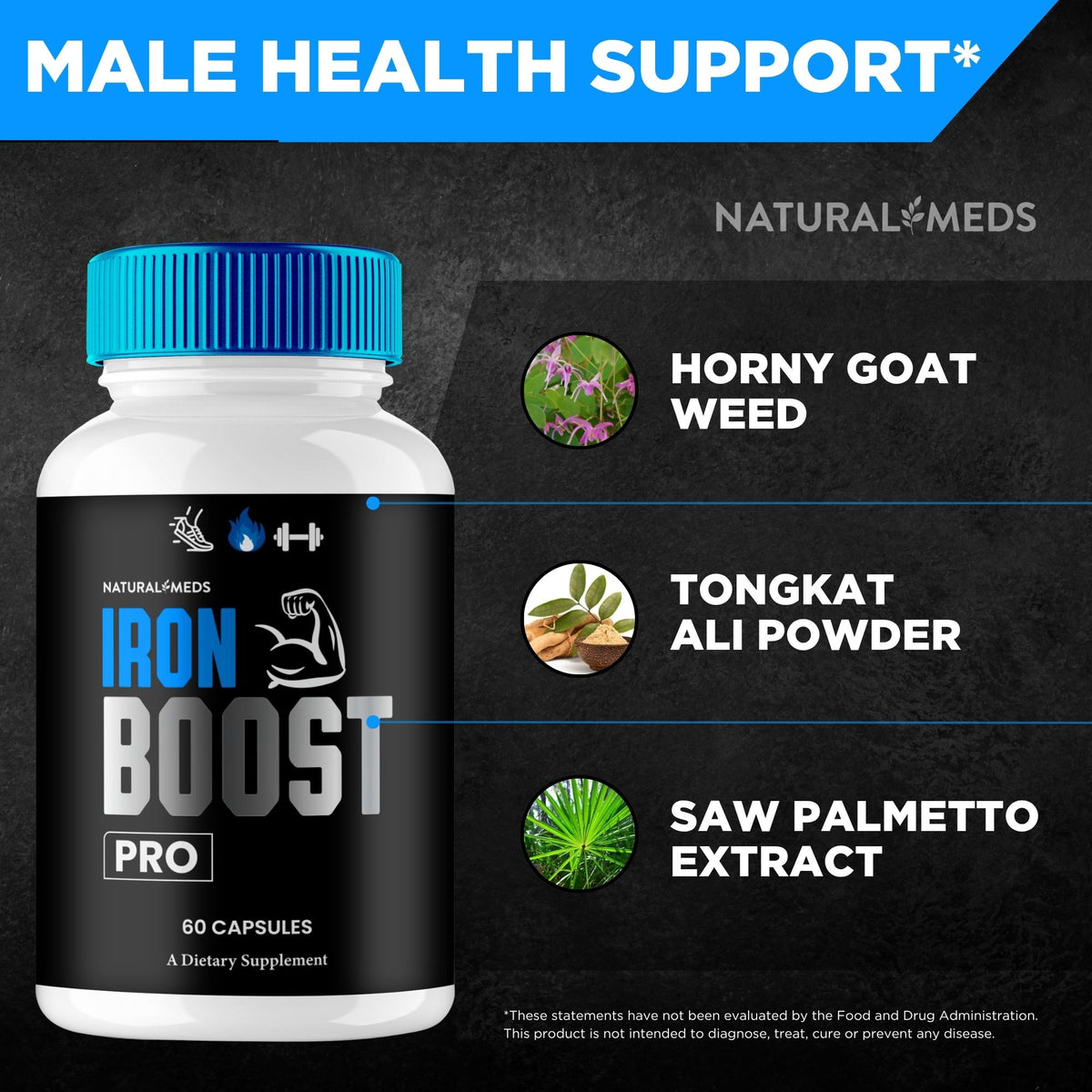 Iron Boost | Dietary Supplement product information