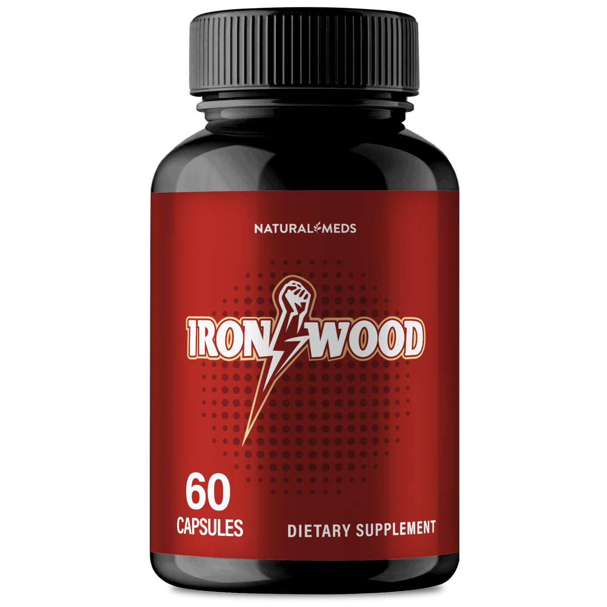 Ironwood | Dietary Supplement product packaging