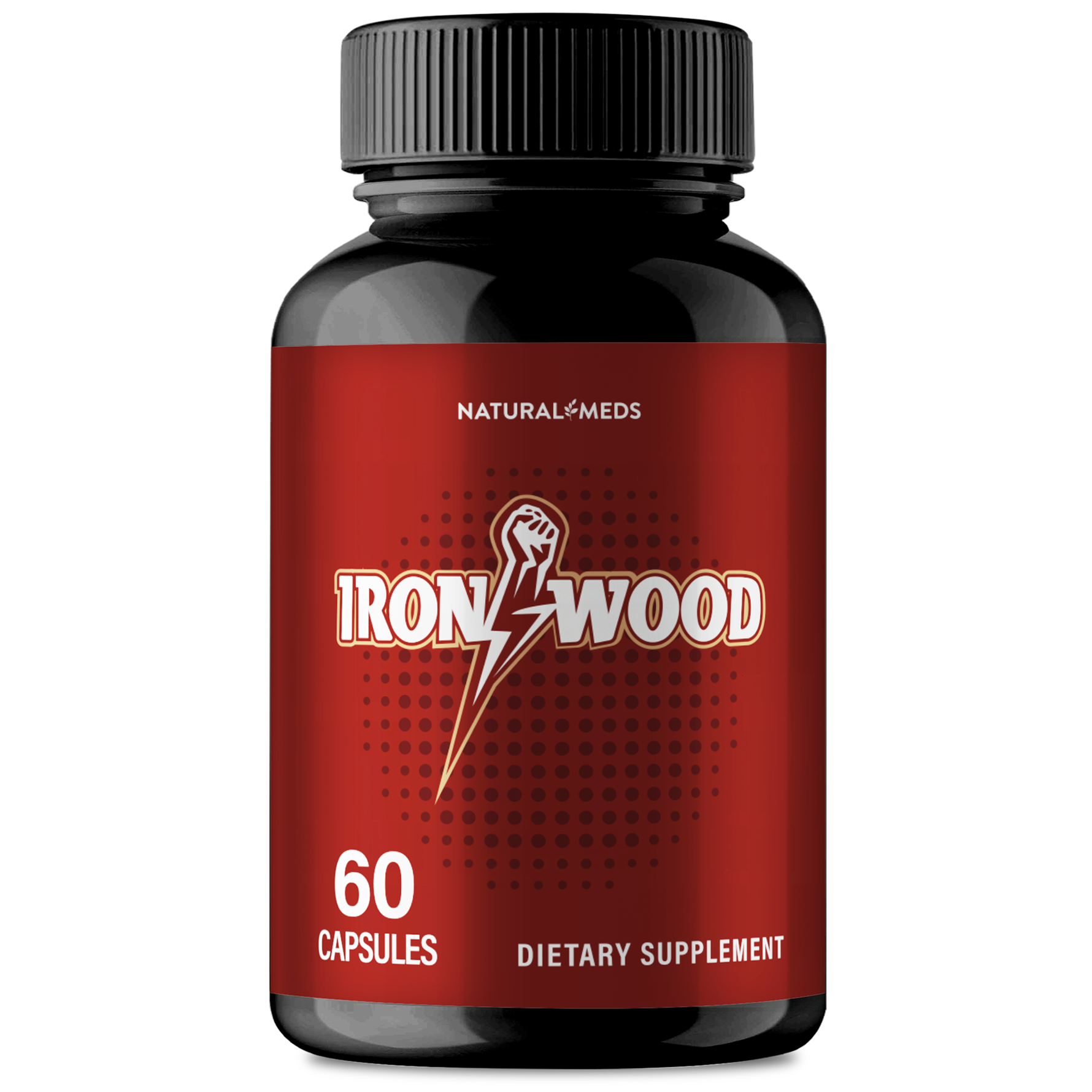 Ironwood | Dietary Supplement product packaging