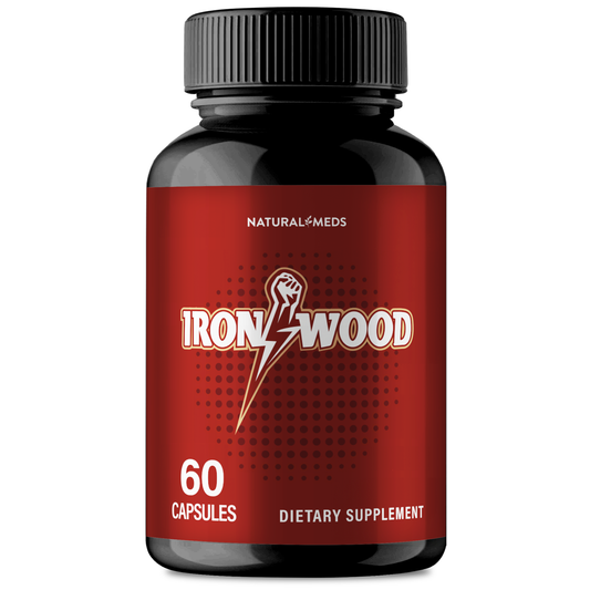 Ironwood | Dietary Supplement product packaging